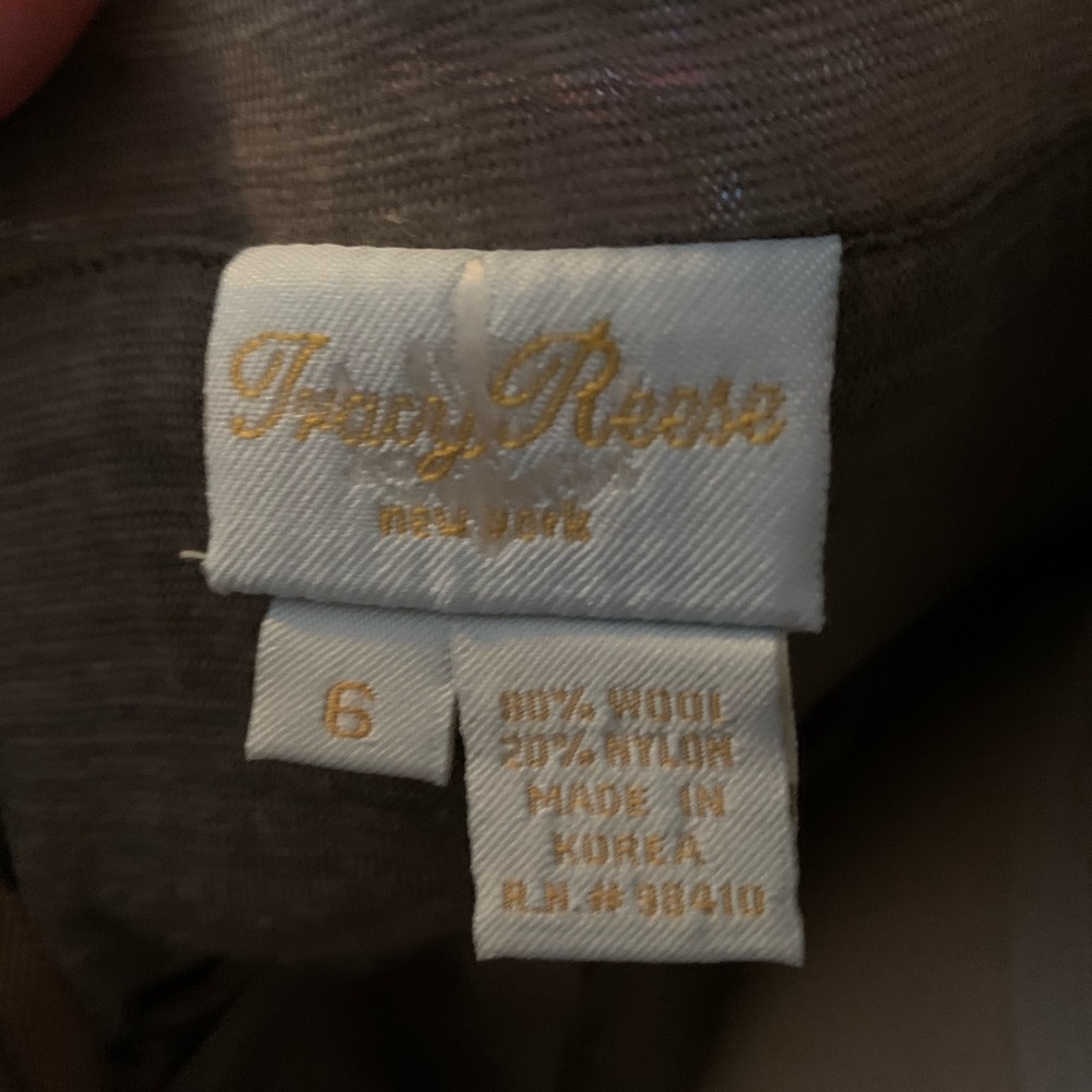 ✨Tracy Reese slub knit dress Sz 6✨ - Picture 5 of 5